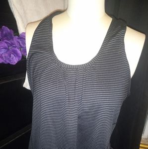 Black sz LG tank top